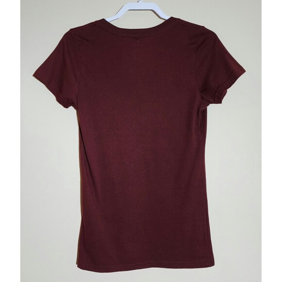 New Harry Potter Platform 9 3/4 Kids T-Shirt XL Burgundy Red V-Neck Short Sleeve - Picture 3 of 7